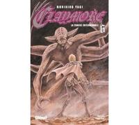 Norihiro Yagi – Claymore Tome 06 : La chasse interminable – broché – Glénat