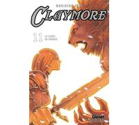 Claymore - Tome 11 La lignée du paradis - Norihiro Yagi - Glénat - broché - Manga