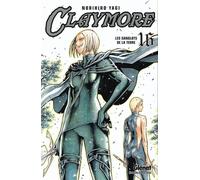 Norihiro Yagi – Claymore Tome 16 : Les sanglots de la terre – Glénat – Broché