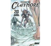 Norihiro Yagi – Claymore Tome 20 : Les griffes démoniaques – Broché