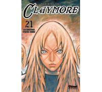 Claymore - Tome 21 Les sorcières d'outre-tombe - Norihiro Yagi - Glénat - broché - Manga
