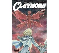 Norihiro Yagi – Claymore Tome 26 : La lame funèbre – Broché – Glénat