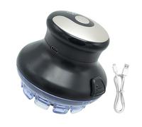 Clayperas à cheveux coupe rapide - Outil de préparation électrique, rasoir à tête circulaire | Appareil tondeuse barbe rechargeable écran LED, tondeuse résistante à l'eau pour homme, chaux