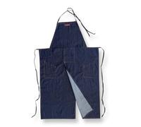 Claypron, Le tablier original fendu pour les potiers, les chefs, les jardiniers, les artistes, les hommes et les femmes, bleu denim