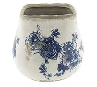 Clayre & Eef 6CE0873L Pot de Fleurs env. Ø 17 x 16 cm
