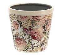 Clayre & Eef 6CE1409L Pot de fleurs pour intérieur Rose Ø 16 x 16 cm