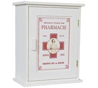 Clayre & Eef 6H0372 Armoire à Pharmacie Murale 24 x 13 x 30 cm
