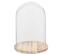 Clayre & Eef Bell Ø 17x25 cm verre