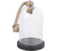 Clayre & Eef Bell Ø 17x28 cm Bois transparent