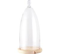 Clayre & Eef cloche Ø 19x41 cm bois