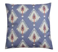 Clayre & Eef Coussin décoratif KG023.064 43 x 43 cm - Multicolore Housse de coussin synthétique avec rembourrage d'oreiller