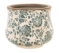 Clayre & Eef Pot de Fleur 6CE1034L Ø 21*17 cm - Multi En céramique