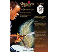 Clayton Cameron: Brushworks (DVD). Pour Batterie