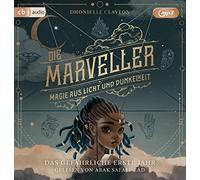 Clayton,Dhonielle - Die Marveller: Magie aus Licht und Dunkelheit [Import]