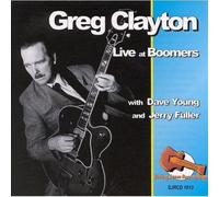 Clayton, Greg - Live At Boomers