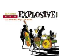 Clayton-Hamilton Jazz Orchestra - Explosive [New CD] Alliance MOD