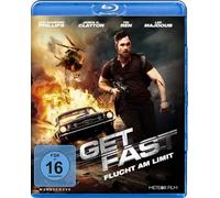 Clayton, James - GET FAST - Flucht am Limit, 1 Blu-ray