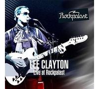 LEE CLAYTON - LIVE AT ROCKPALAST (1980) CD + DVD NEUF