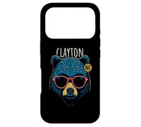 Clayton NC USA Cool Bear Lunettes de Soleil Coque pour iPhone 17 Pro