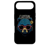 Clayton NC USA Cool Bear Lunettes de Soleil Coque pour iPhone Air