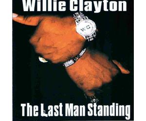 Clayton, Willie - Last Man Standing