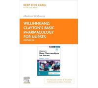 Clayton's Basic Pharmacology for Nurses - Livre électronique Elsevier sur VitalSource (carte d'accès au détail)