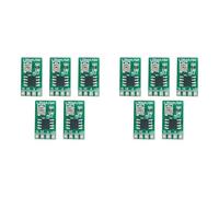 ClAZTyict 10 Pièces 30-1500MA Pilote de LED à Courant Constant Réglable DC 3.3V 3.7V 4.2V 5V Carte de Commande PWM Module d'alimentation Buck