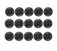 ClAZTyict 15pcs 7 Pouces Blank Vinyl Records 70'S Wall Vinyl Records and Roll Music Party Décorations pour la Fête à Thème de Musique d'anniversaire Disco
