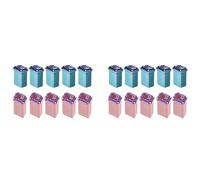 ClAZTyict 20 Pièces de 20Amp 30Amp Miniature Box Fusibles FMM MCASE Type FMM Maxi Fusibles ("Low Blow")