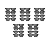 ClAZTyict 20 PièCes Lunettes 3D Passives PolariséEs pour éCran CinéMa IMIX