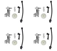 ClAZTyict 20 Pièces Séries Pompe à Filtre Tuyau Tuyau Ligne Buse Turbine Kit pour 4500 5200 5800 45CC 52CC 58CC Tronçonneuse de Rechange