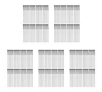 ClAZTyict 200 PièCes Pince Crocodile Bâtons pour ModèLe Peinture pour Aérographe Pulvérisation Passe-Temps Modélisation PièCes pour Bricolage Carte Photo Mémo