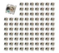 ClAZTyict 2000 PièCes WS2812 2020 Puce LED 4 Broches Mini PCB Blanc Adressable NuméRique Rvb Puce LED Couleur DC5V pour ÉCran de Bande de LED