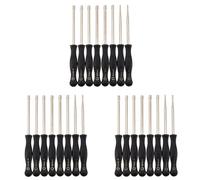 ClAZTyict 24 Pieces Outil de Reglage Du Carburateur A Tournevis D Ensemble de Kit de Douille Hexagonale Double D