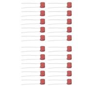 ClAZTyict 250V 0.1uF 10% Polyester Metallise Film Condensateurs 20 Pcs