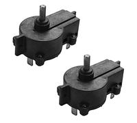 ClAZTyict 2X 12V Moteur Extérieur de Commutateur de Contrôleur de Vitesse de Contrôleur Électrique de Commutateur de Contrôleur de Vitesse de Et45L / Et55L / Et65L pour