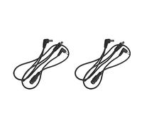 ClAZTyict 2X Câble de Harnais de Chaîne de Marguerite D'électrode de 3 Manières Fil de Cuivre pour Des Effets de Guitare Adaptateur D'Alimentation Séparateur