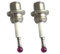 ClAZTyict 2X Capteur 3D 80.362.00 Sonde Tactile Stylet M3 4 mm Boule Tige en Céramique CNC Cmm Machine 1 Pièces
