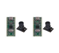 ClAZTyict 2X Carte de Développement RISC-V Milk-V Duo + CAM GC2083 Dual Core CV1800B 2MP Prenant en Charge Linux pour Les Amateurs D'IoT et Les Joueurs DIY