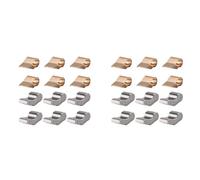 ClAZTyict 2X Cliquets de Moyeu de Vélo de Vélo Accessoires Universels de Griffe de Ressort Moyeux de Cassette en Acier Inoxydable Accessoires de Cyclisme, C + 8