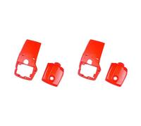 ClAZTyict 2X Ensemble Couvercles Filtre à Air pour Scie à Accessoires Scie Couvercle Taille Couvercle Cylindre Couverture Scie à Bois Couvercle Filtre à Air Coque Filtre à Air