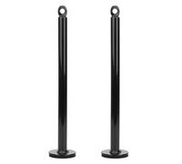 ClAZTyict 2X Gym Weight Pin Loading Rack Fitness Poulie Cable System Attachment Dumbbell Barbell Rack Holder pour Weight Lift-B