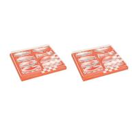 ClAZTyict 2X Kit D'Expérimentation D'Optique GéométriqueKit D'Expérimentation Optique de Réfraction de Lentille Concave-Convexe