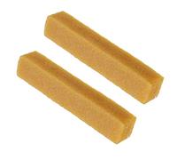 ClAZTyict 2X Nettoyage Abrasif Bâton de Colle Bande de Ponçage Bande Tambour Nettoyant Papier de Verre Gomme de Nettoyage