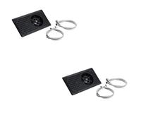 ClAZTyict 2X Rinçage de Pichet en Acier Inoxydable Barre de Rinçage en Verre pour évier, Rinçage de Pulvérisation de Rondelle de Tasse pour Hôtel Cafe Restaurant Noir