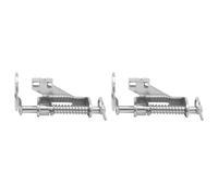 ClAZTyict 2X Universel Coudre Broderie Pied Presseur pour Machine A Coudre