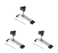 ClAZTyict 3 Ensemble de Pince de Maintien À Action en MÉTal, 8 mm pour T-Fente T-Piste DIY Menuiserie S18