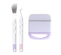 ClAZTyict 3 PièCes SéRies Outils de DéSherbage en Vinyle, Outil de DéSherbage pour Vinyle avec DéSherbeur à Crochet, Outil de PiéGeage en Vinyle, Kit D'Outils de DéMarrage pour