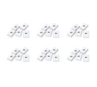 ClAZTyict 30 Pièces M8 T-Track Curseur ÉCrou Coulissant Alliage D'Aluminium En T ÉCrou pour Outils à Bois Jigs Vis Fixation à Fente