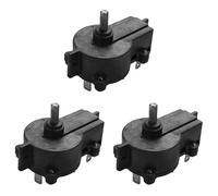 ClAZTyict 3X 12V Moteur Extérieur de Commutateur de Contrôleur de Vitesse de Contrôleur Électrique de Commutateur de Contrôleur de Vitesse de Et45L / Et55L / Et65L pour